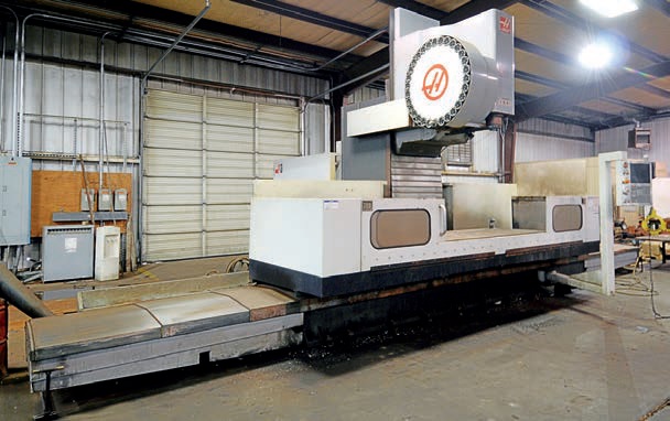 Haas VS3, Machine ID: 7350